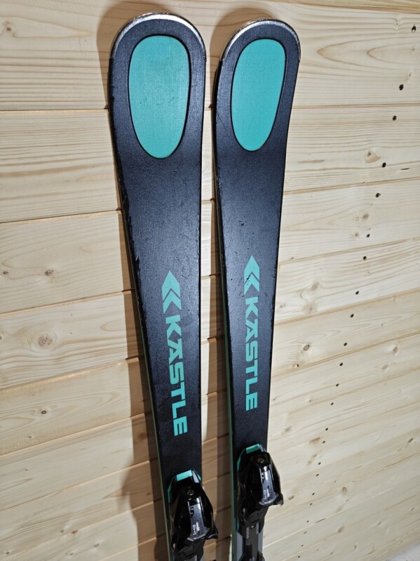 LYŽE KASTLE RX 9 162CM